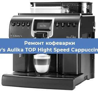 Чистка кофемашины Liberty's Aulika TOP Hight Speed Cappuccino 1000 от накипи в Челябинске